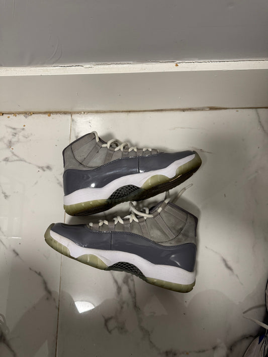 Size 9.5 | Jordan 11 Cool Grey No Box | Pre-Owned