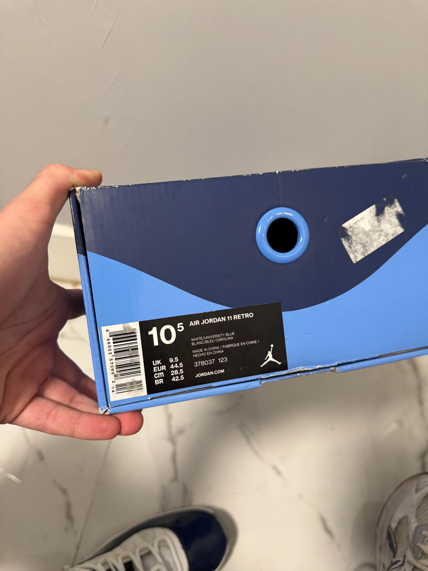 Size 10.5 | Jordan 11 Win Like 82 With Box | Pre-Owned