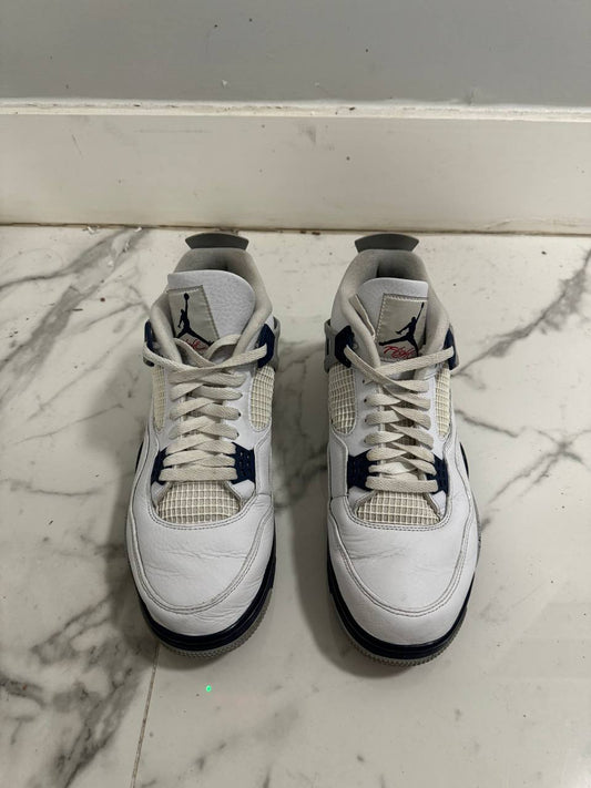 Size 12 | Jordan 4 Midnight Navy No Box | Pre-Owned