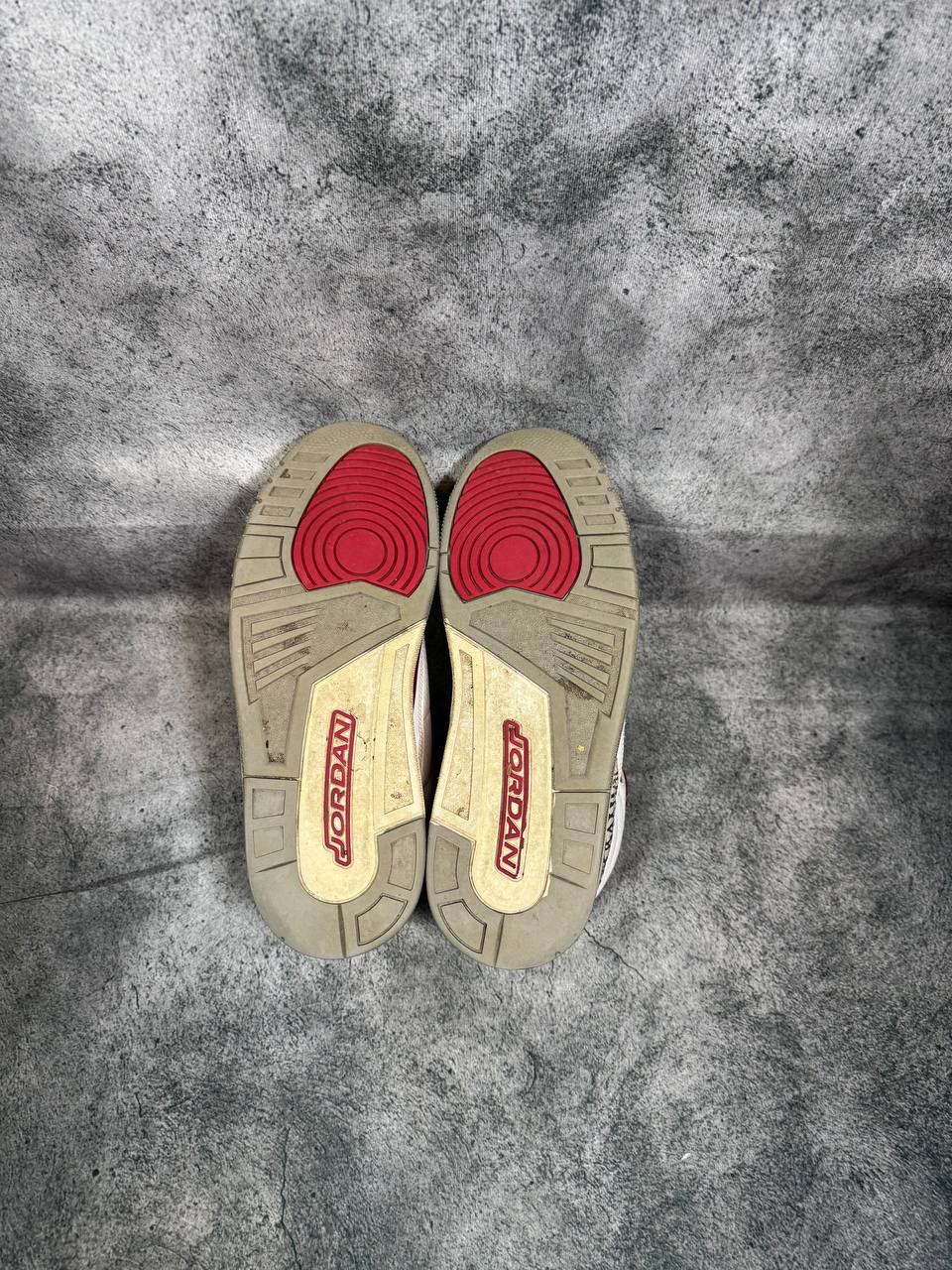 Size 10.5 | Jordan 3 Cardinal Red No Box| Pre-Owned