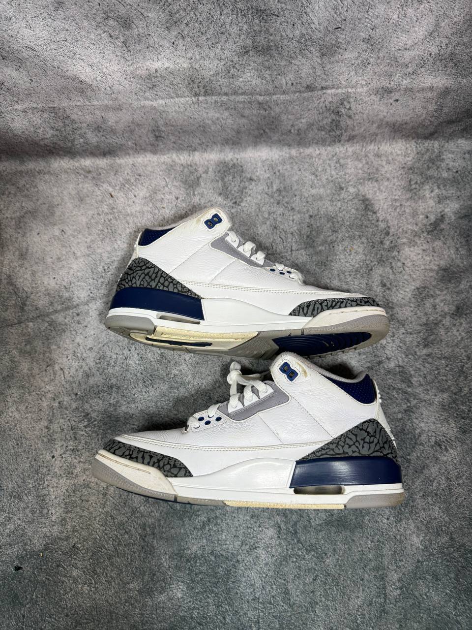 Size 8.5 | Jordan 3 Midnight Navy No Box | Pre-Owned