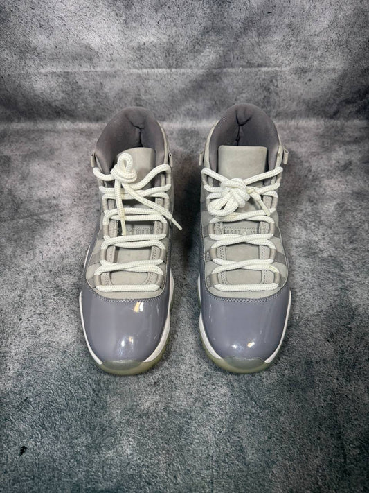 Size 9 | Jordan 11 Cool Grey No Box| Pre-Owned