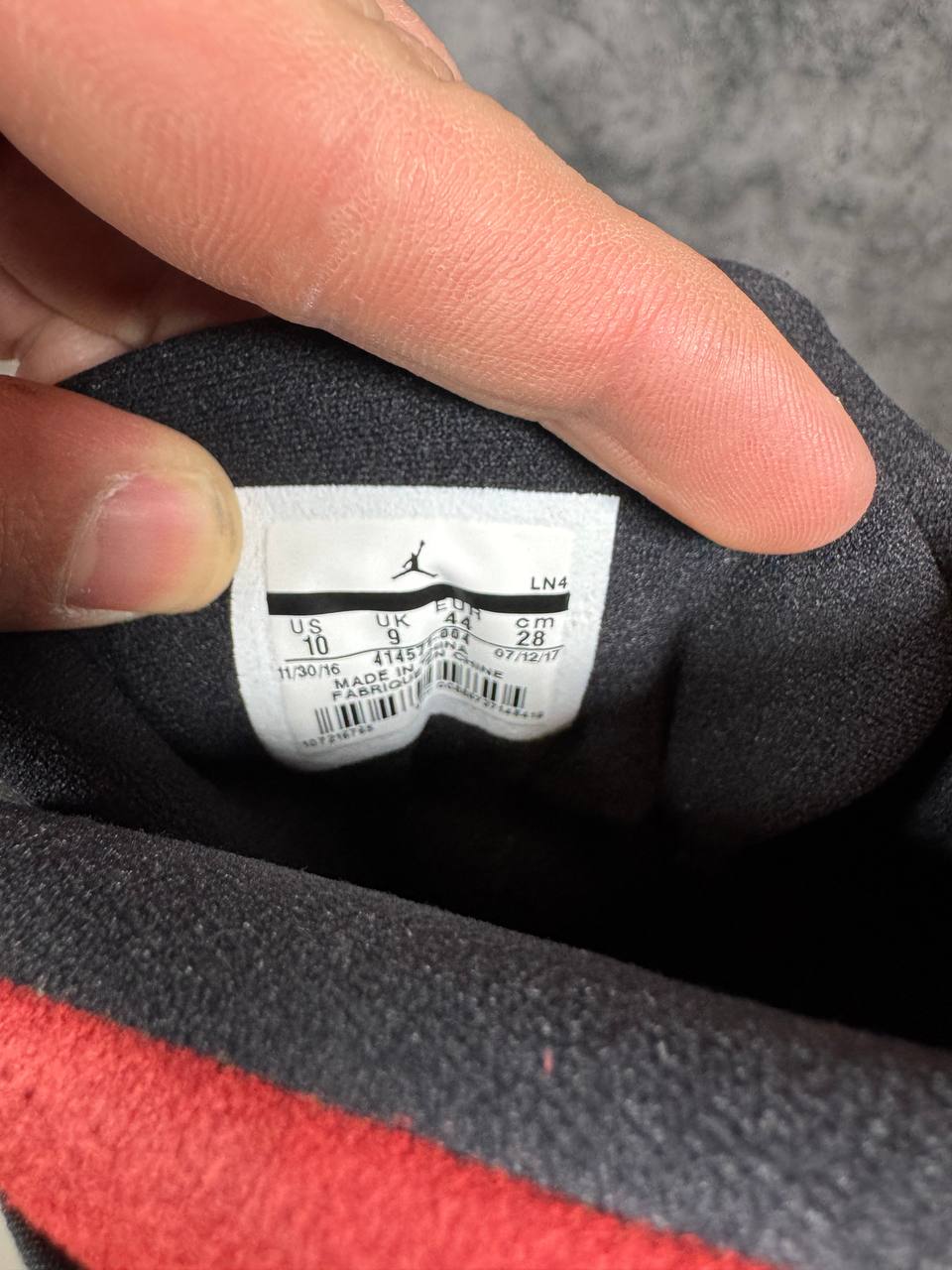 Size 10 | Jordan 13 Bred No Box | Pre-Owned