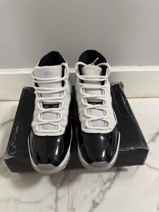 Size 10 | Jordan 11 Concord With Box | Pre-Owned