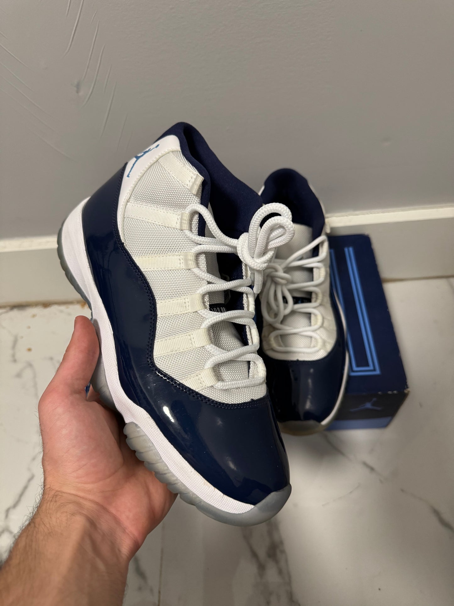 Size 10.5 | Jordan 11 Win Like 82 With Box | Pre-Owned