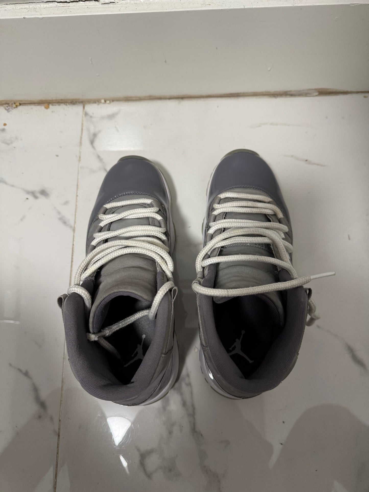 Size 9.5 | Jordan 11 Cool Grey No Box | Pre-Owned