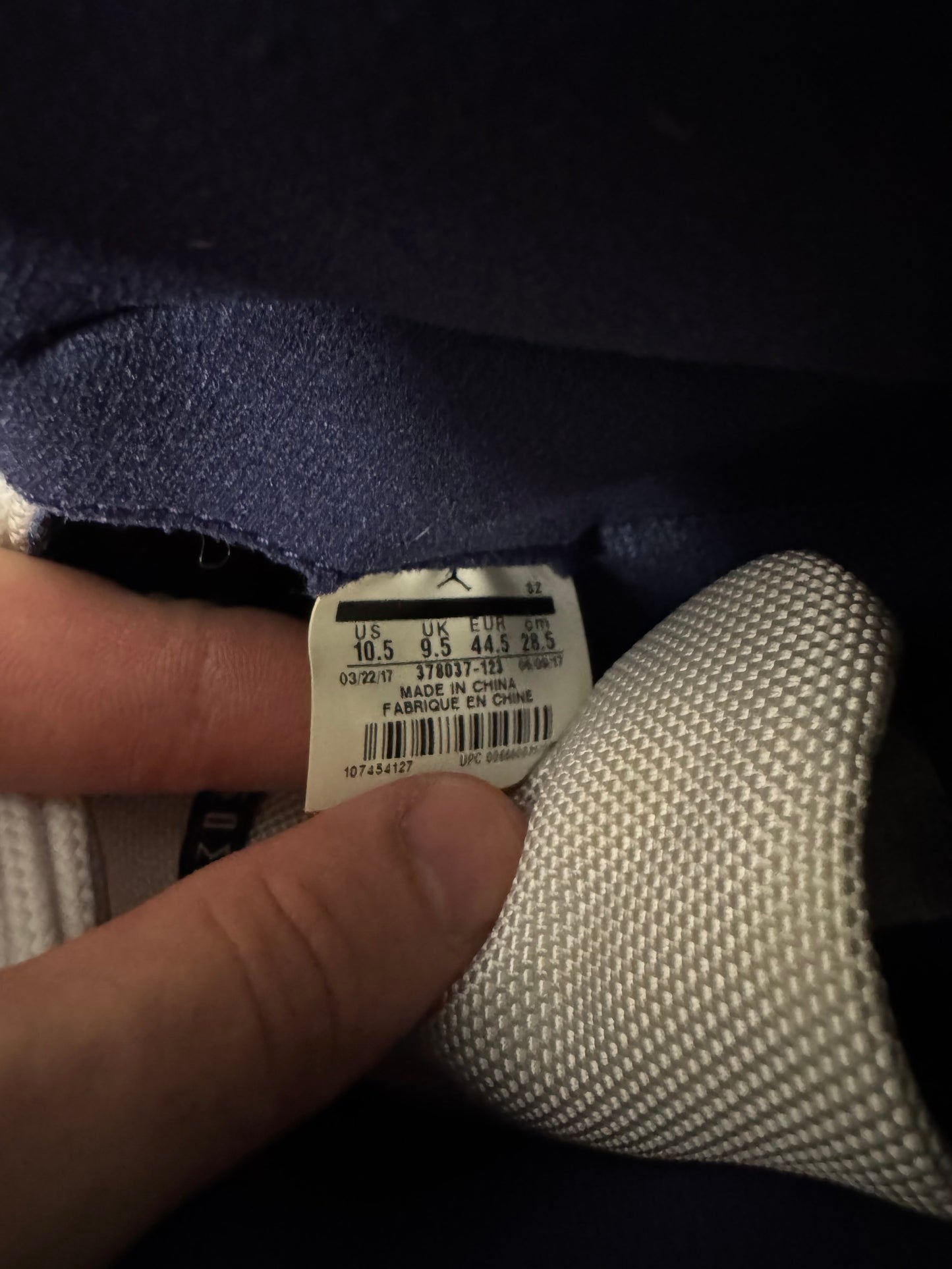 Size 10.5 | Jordan 11 Win Like 82 With Box | Pre-Owned