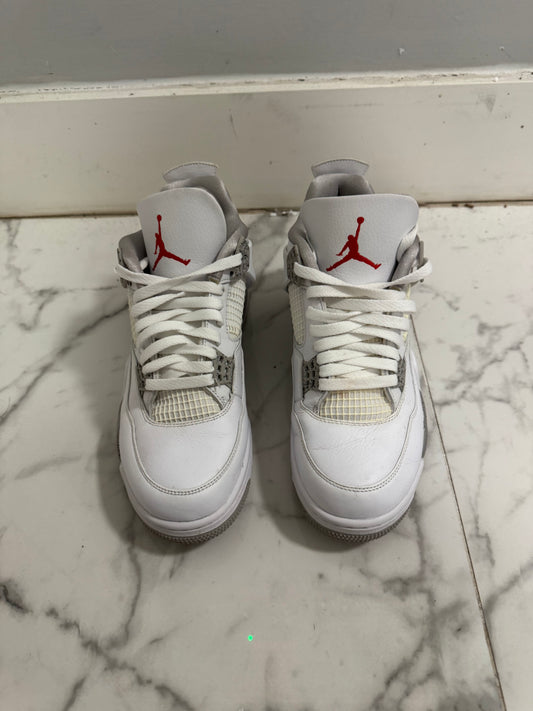 Size 10 | Jordan 4 White Oreo No Box | Pre-Owned