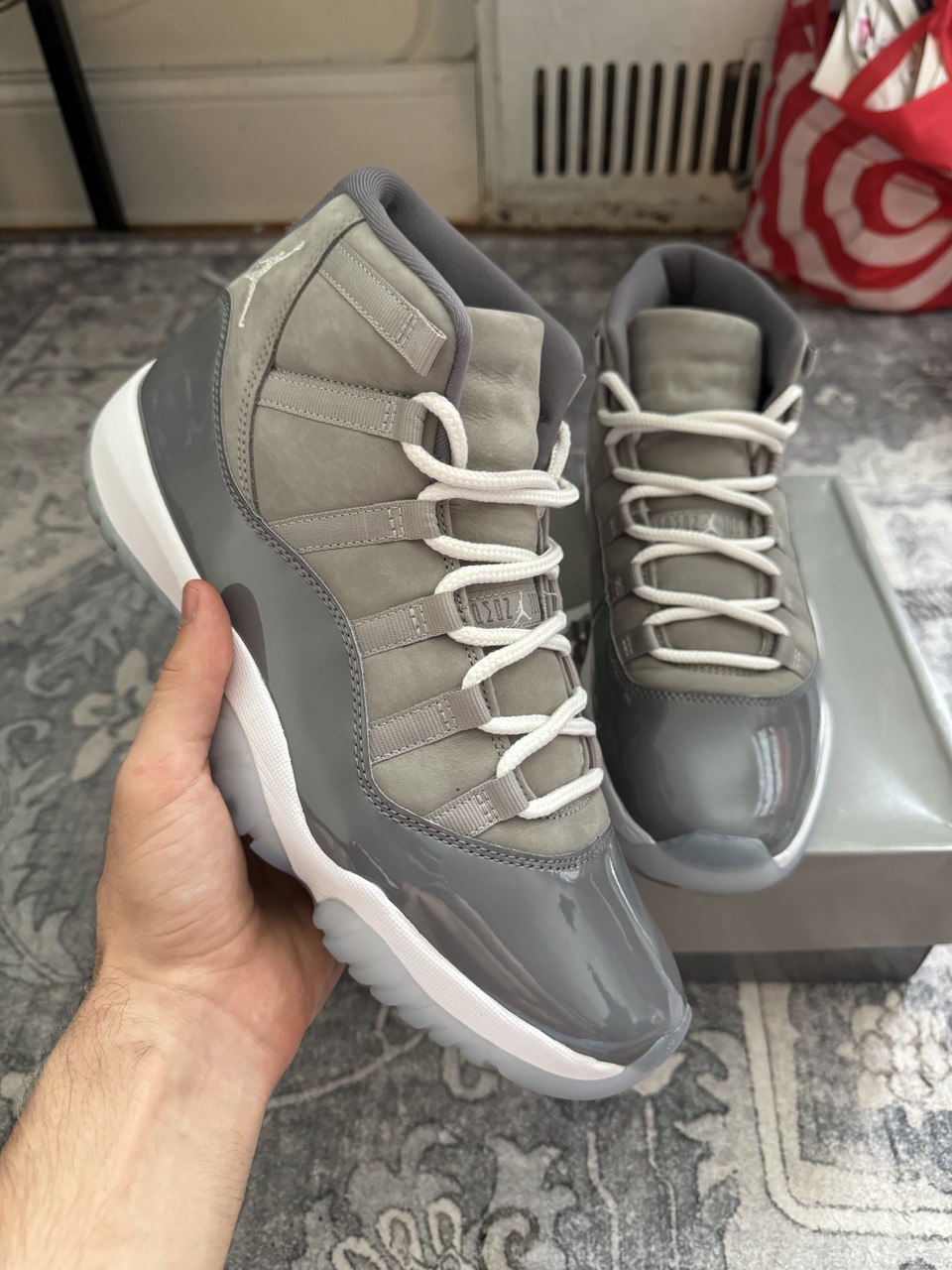 Size 11.5 | Jordan 11 Cool Grey With Box | Pre-Owned