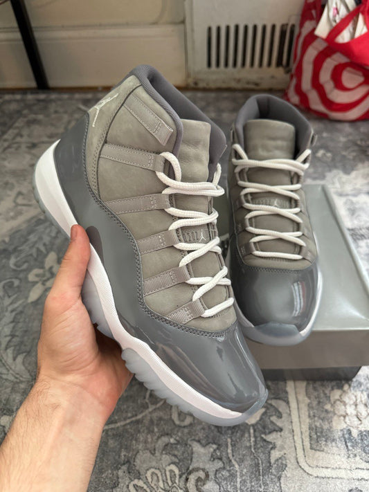 Size 11.5 | Jordan 11 Cool Grey With Box | Pre-Owned