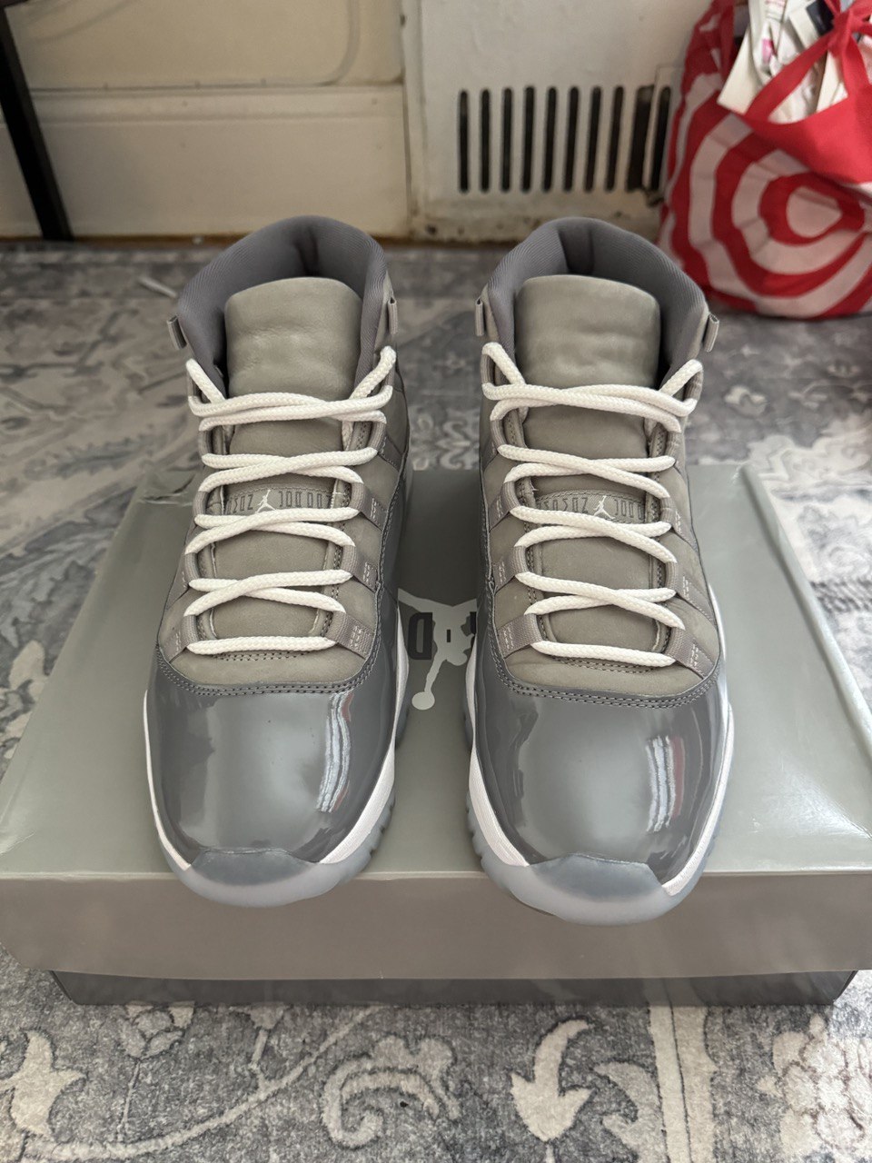 Size 11.5 | Jordan 11 Cool Grey With Box | Pre-Owned