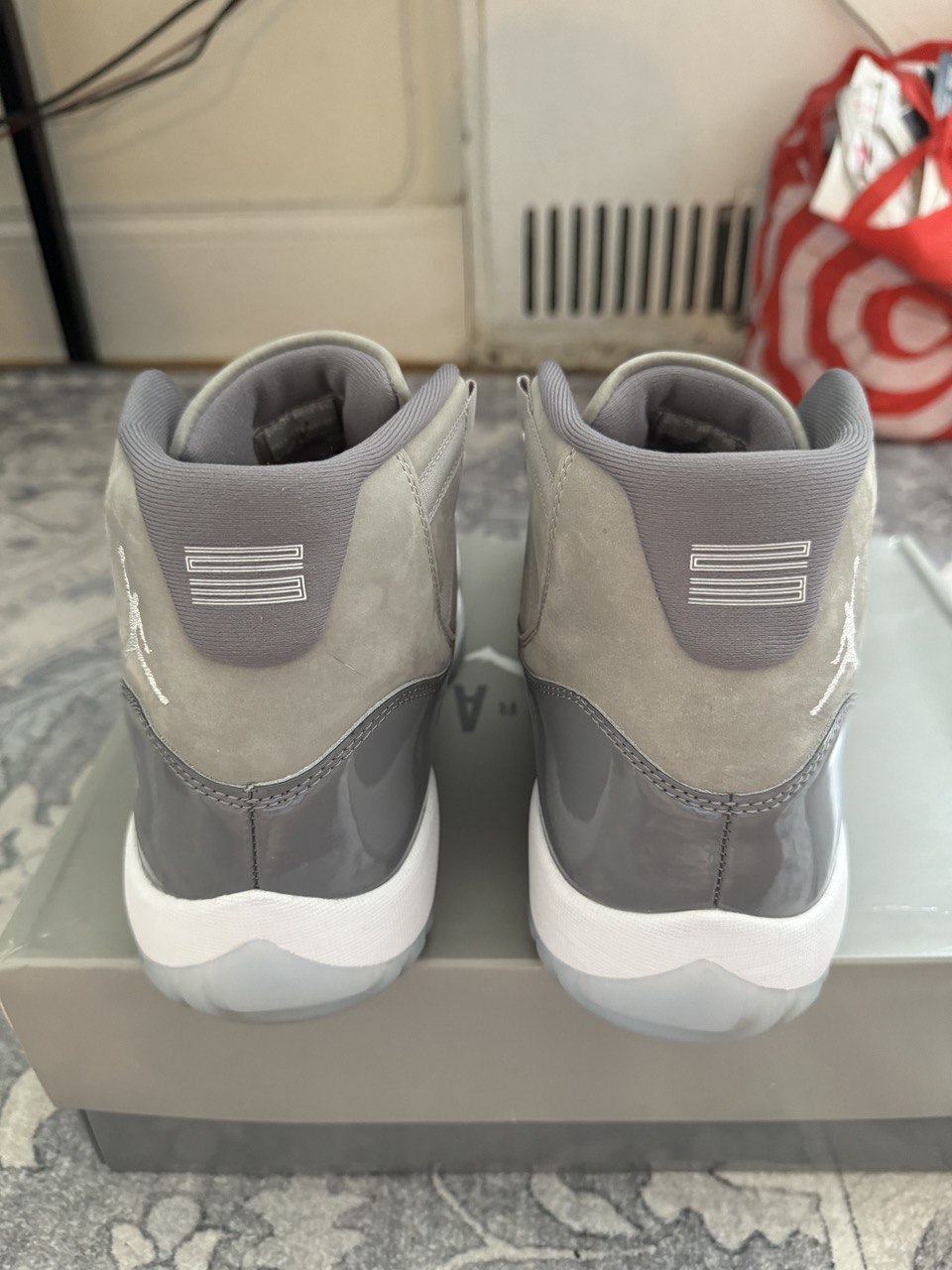 Size 11.5 | Jordan 11 Cool Grey With Box | Pre-Owned