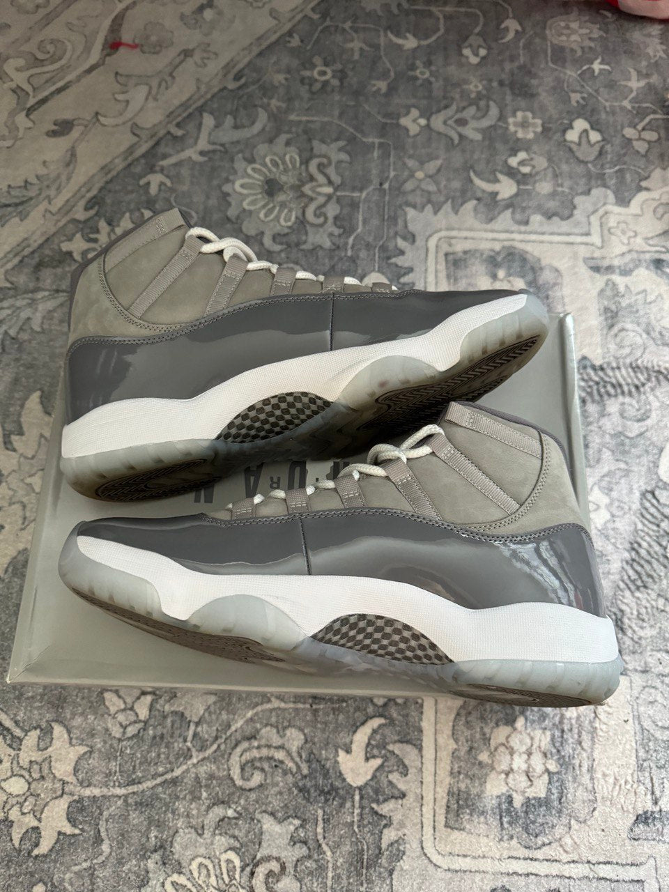 Size 11.5 | Jordan 11 Cool Grey With Box | Pre-Owned