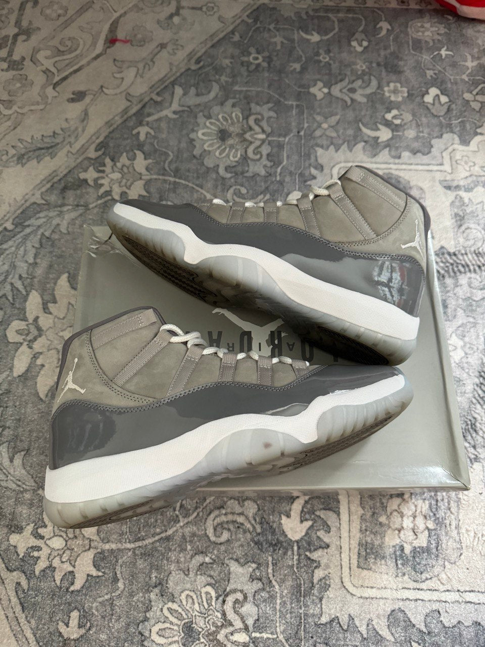 Size 11.5 | Jordan 11 Cool Grey With Box | Pre-Owned