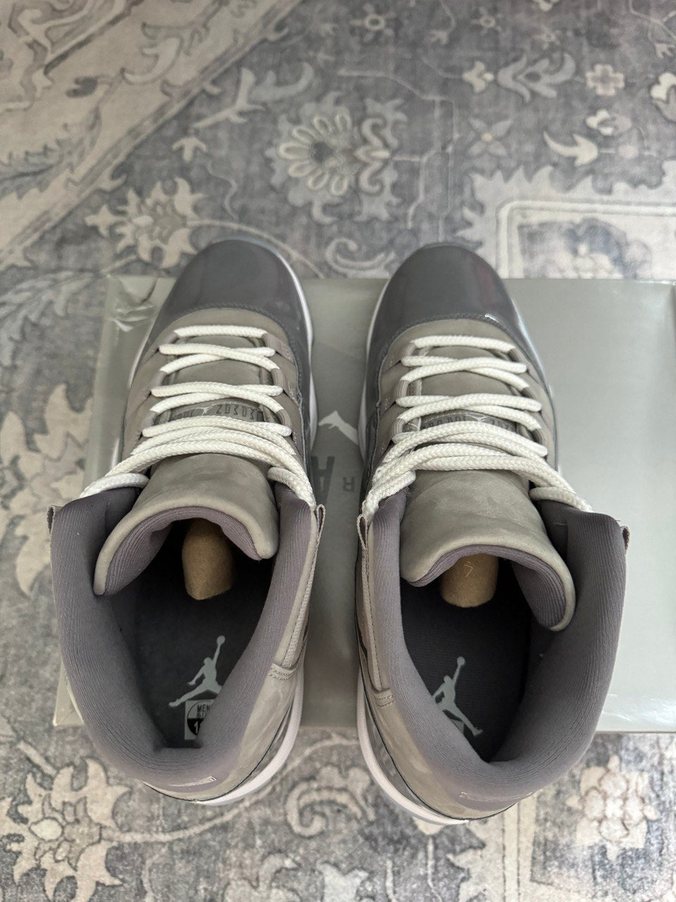 Size 11.5 | Jordan 11 Cool Grey With Box | Pre-Owned