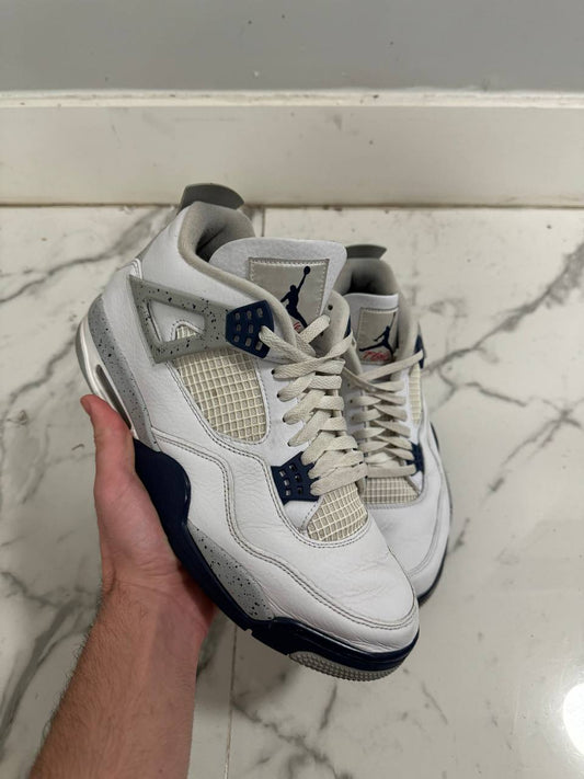 Size 12 | Jordan 4 Midnight Navy No Box | Pre-Owned