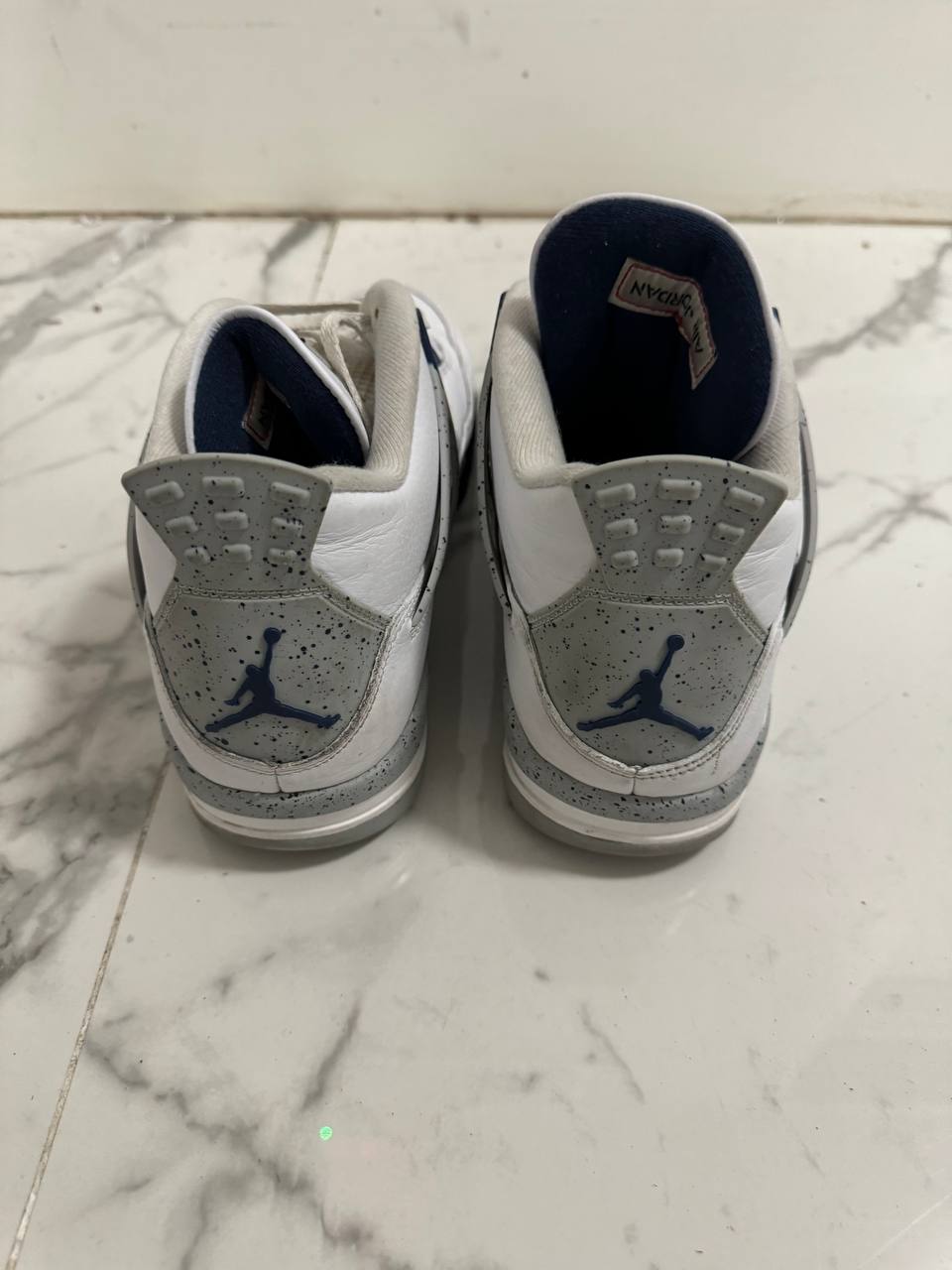 Size 12 | Jordan 4 Midnight Navy No Box | Pre-Owned