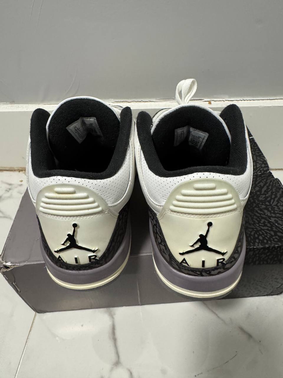 Size 9.5 | Jordan 3 Cement Grey with Box | Pre-Owned