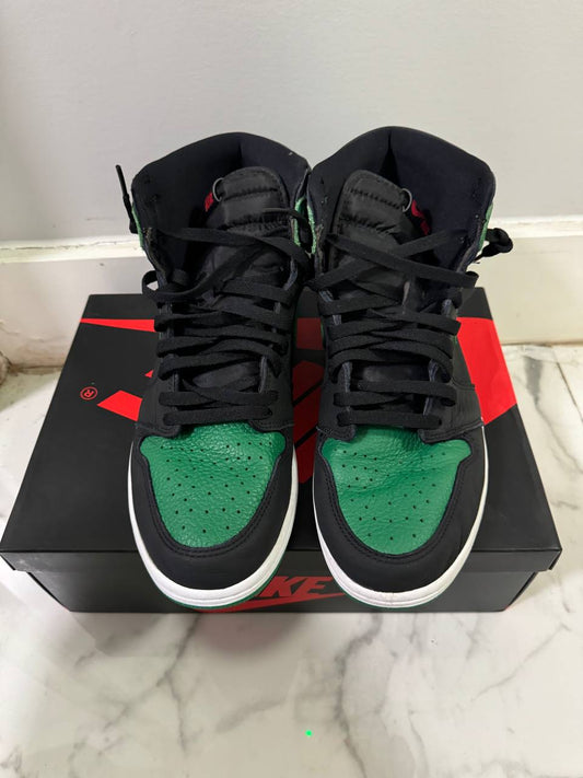 Size 11.5 | Jordan 1 Pine Green With Box | Pre-Owned