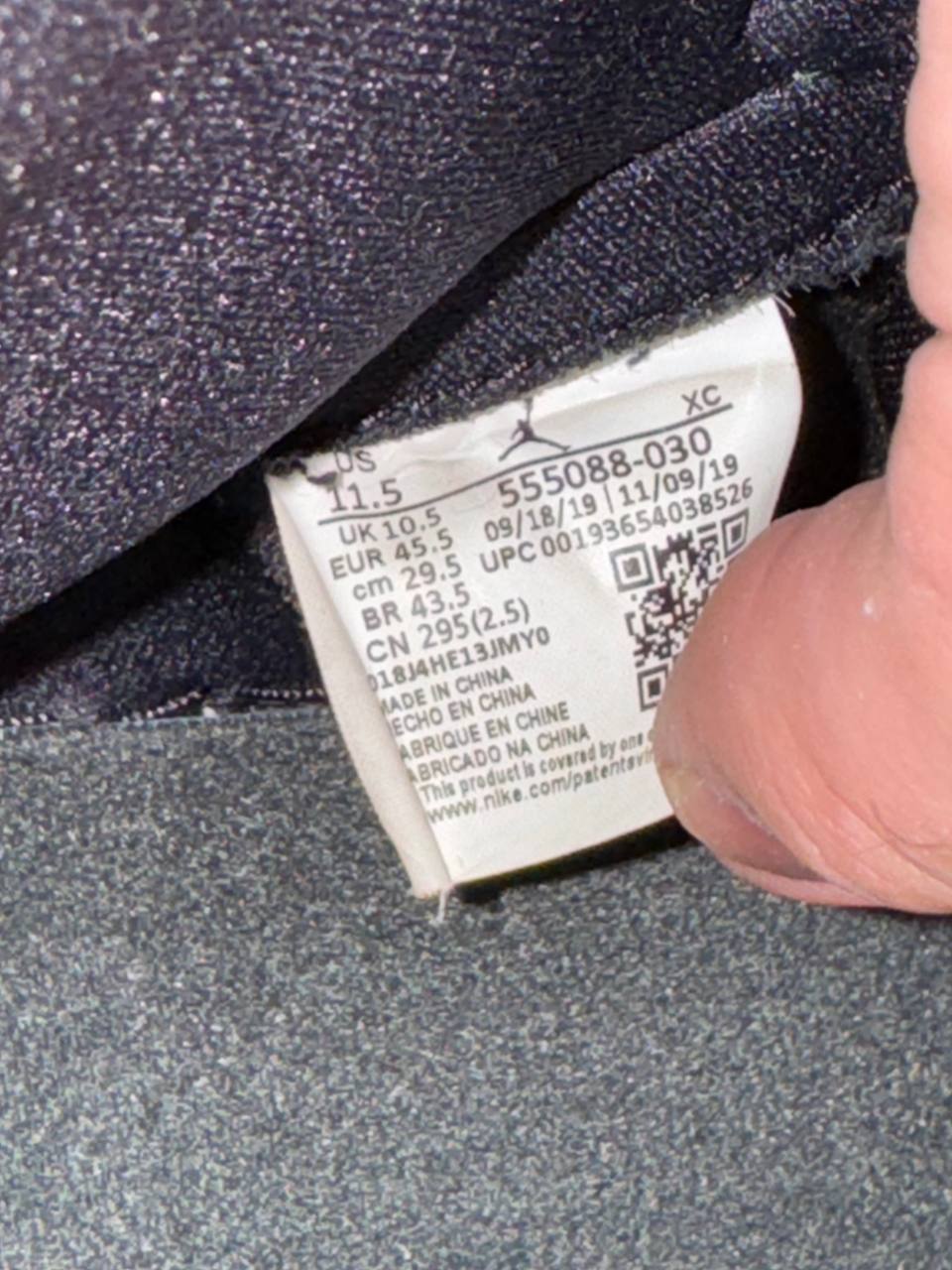 Size 11.5 | Jordan 1 Pine Green With Box | Pre-Owned