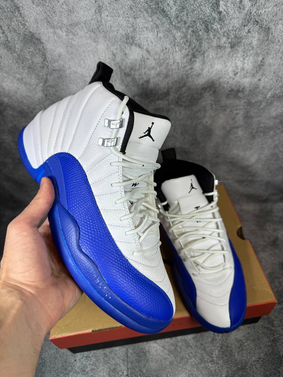 Size 10.5 | Jordan 12 Blueberry With Box | Pre-Owned