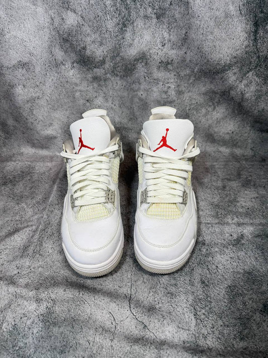 Size 10 | Jordan 4 White Oreo No Box | Pre-Owned