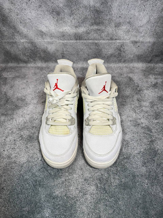 Size 7Y | Jordan 4 White Oreo No Box | Pre-Owned
