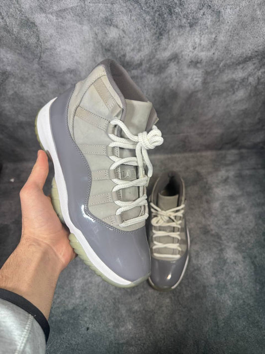 Size 9 | Jordan 11 Cool Grey No Box| Pre-Owned