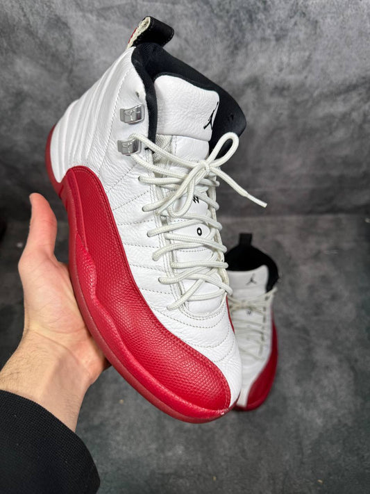 Size 10.5 | Jordan 12 Cherry No Box | Pre-Owned